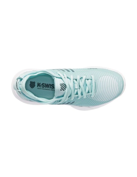 Kswiss Hypercourt Supreme Hb Azul Celeste Mujer 96617413 |K SWISS |Zapatillas pádel K-SWISS