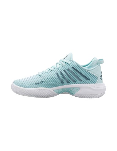 Kswiss Hypercourt Supreme Hb Light Blue Women 96617413 |K SWISS |K-Swiss padel shoes