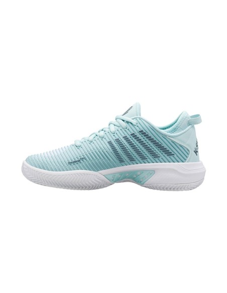Kswiss Hypercourt Supreme Hb Light Blue Women 96617413 |K SWISS |K-Swiss padel shoes Kswiss Hypercourt Supreme Hb Light Blue Women 96617413 |K SWISS |K-Swiss padel shoes