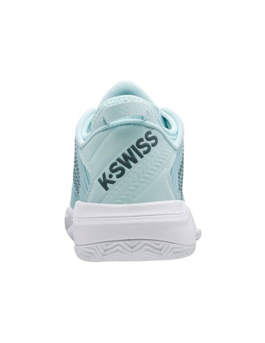 Kswiss Hypercourt Supreme Hb Azul Celeste Mujer 96617413 |K SWISS |Zapatillas pádel K-SWISS