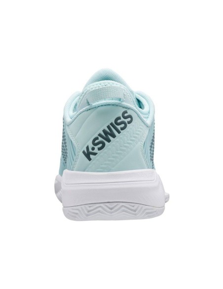 Kswiss Hypercourt Supreme Hb Azul Celeste Mujer 96617413 |K SWISS |Zapatillas pádel K-SWISS