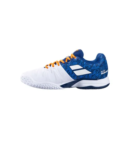 Babolat Propulse Blast All Court White Blue 30S22442 1069 |BABOLAT |BABOLAT padel shoes