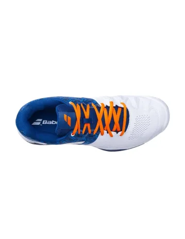 Babolat Propulse Blast All Court Blanc Bleu 30S22442 1069 |BABOLAT |Chaussures de padel BABOLAT