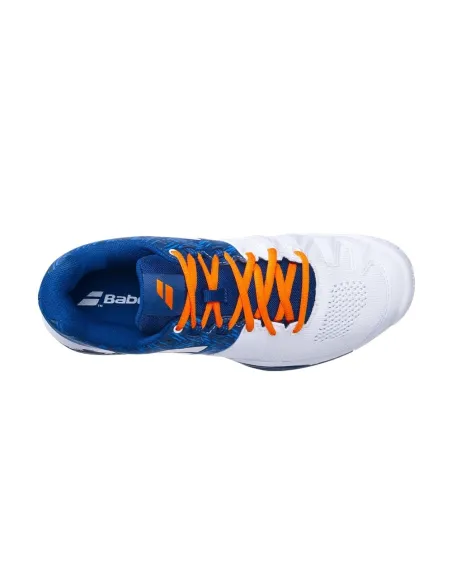 Babolat Propulse Blast All Court White Blue 30S22442 1069 |BABOLAT |BABOLAT padel shoes