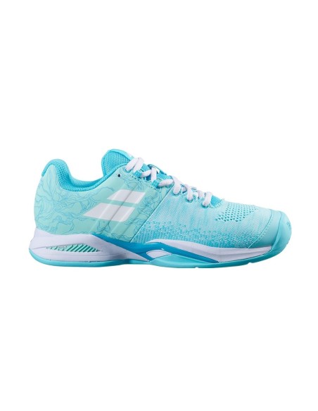 Shoes Babolat Propulse Blast Clay Turquoise Women 31S227514079 |BABOLAT |BABOLAT padel shoes
