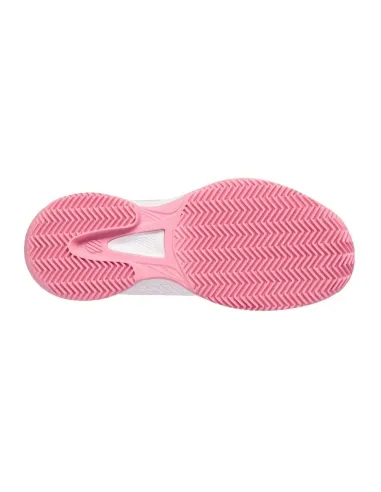 Kswiss Court Express Hb Bianco Rosa Donna 96750959 |K SWISS |Scarpe da padel K-Swiss