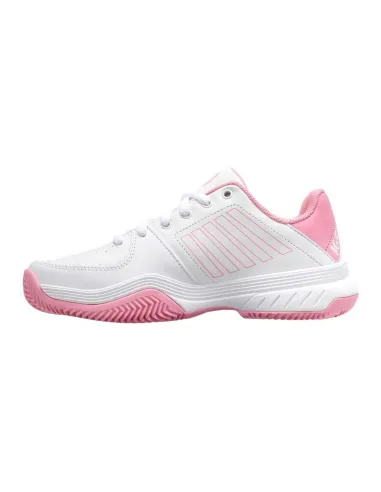 Kswiss Court Express Hb White Pink Women 96750959 |K SWISS |K-Swiss padel shoes