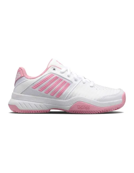 Kswiss Court Express Hb Bianco Rosa Donna 96750959 |K SWISS |Scarpe da padel K-Swiss Kswiss Court Express Hb Bianco Rosa Donna 96750959 |K SWISS |Scarpe da padel K-Swiss