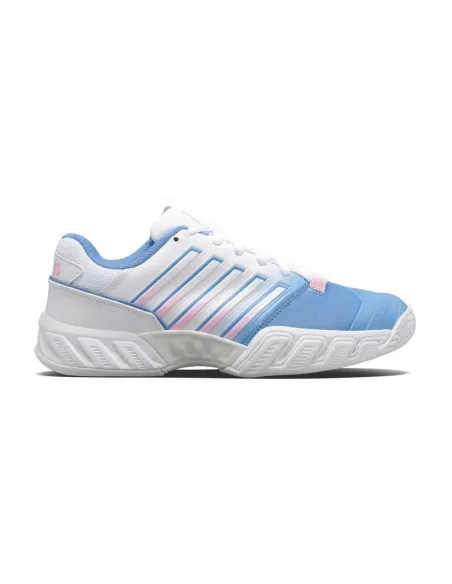 Kswiss Bigshot Light 4 Mixte Blanc Femme 96989454 |K SWISS |Chaussures de padel K-Swiss Kswiss Bigshot Light 4 Mixte Blanc Femme 96989454 |K SWISS |Chaussures de padel K-Swiss