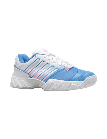 Kswiss Bigshot Light 4 Women's White Mixed 96989454 |K SWISS |K-Swiss padel shoes Kswiss Bigshot Light 4 Women's White Mixed 96989454 |K SWISS |K-Swiss padel shoes