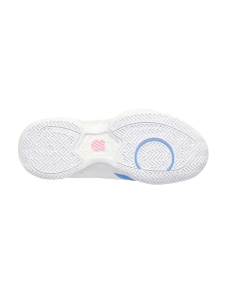Kswiss Bigshot Light 4 Mixte Blanc Femme 96989454 |K SWISS |Chaussures de padel K-Swiss Kswiss Bigshot Light 4 Mixte Blanc Femme 96989454 |K SWISS |Chaussures de padel K-Swiss
