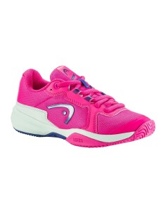 Shoes Head Sprint 3.5 Pink Aqua Junior 275122 Piaq |HEAD |HEAD padel shoes