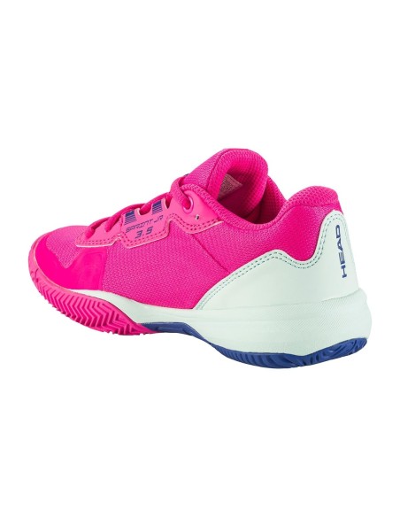 Shoes Head Sprint 3.5 Pink Aqua Junior 275122 Piaq |HEAD |HEAD padel shoes