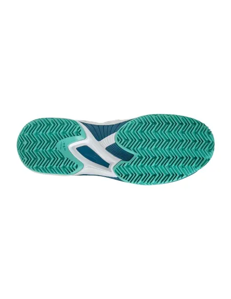 Mizuno Wave Exceed Tour 5 Clay Court Branco Azul 61Gc2274 30 |MIZUNO |Sapatilhas de padel MIZUNO Mizuno Wave Exceed Tour 5 Clay Court Branco Azul 61Gc2274 30 |MIZUNO |Sapatilhas de padel MIZUNO