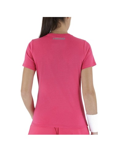 T-Shirt Head Club Lara Femme |HEAD |Vêtements de padel HEAD