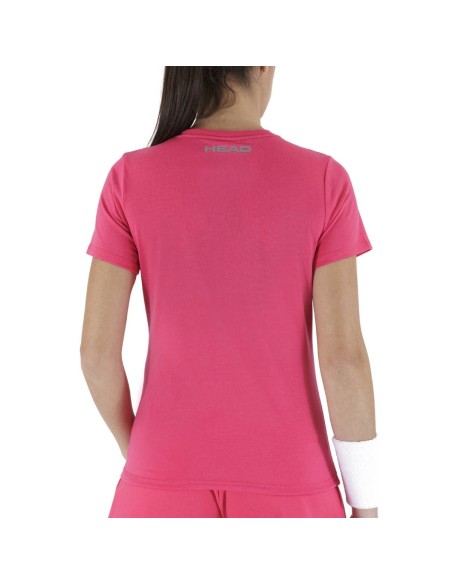 T-Shirt Head Club Lara Femme |HEAD |Vêtements de padel HEAD