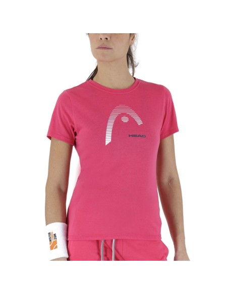 Camiseta Head Club Lara Mujer |HEAD |Ropa de pádel HEAD
