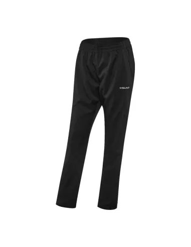 Head Club Pants W 814329 Bk |HEAD |HEAD padel clothing