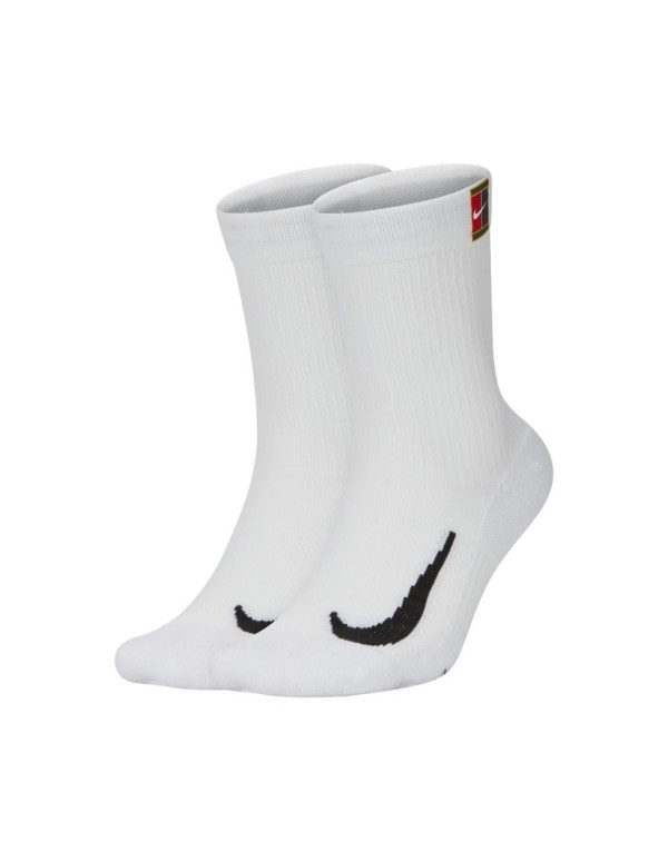 Calcetines Nike Court Cushioned Sk0118 100 |NIKE |Calcetines de pádel