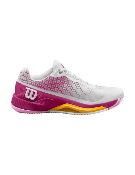 Wilson Rush Pro 4.0 Clay White Pink Women Wrs329480 |WILSON |WILSON padel shoes