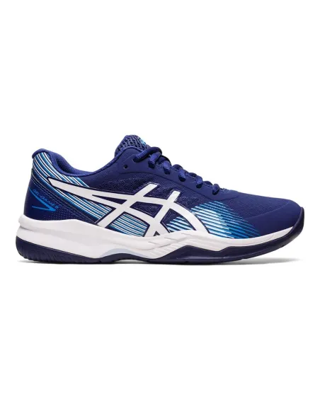 Asics Gelgame 8 Blu Bianco Donna 1042A152 403 |ASICS |Scarpe da padel ASICS