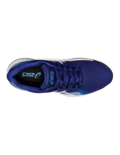 Asics Gelgame 8 Blue White Women 1042A152 403 |ASICS |ASICS padel shoes 2