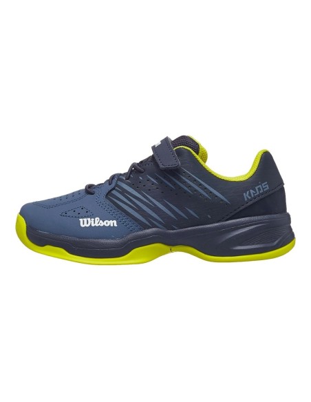 Zapatillas Wilson Kaos K 2.0 Azul Amarillo Junior Wrs329150 |WILSON |Zapatillas pádel WILSON
