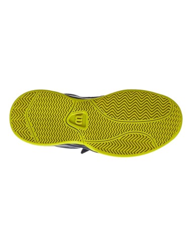 Sapatilhas Wilson Kaos K 2.0 Azul Amarelo Junior Wrs329150 |WILSON |Sapatilhas de padel WILSON