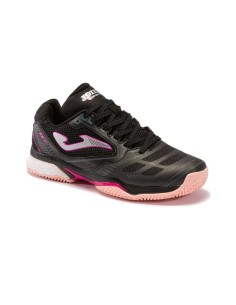 Joma T.set 2201 Negro Fucsia Tselw2201P Mujer |JOMA |Zapatillas pádel JOMA 2