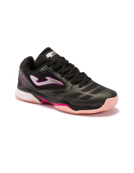 Joma T.set 2201 Preto Fucsia Tselw2201P Mulher |JOMA |Sapatilhas de padel Joma