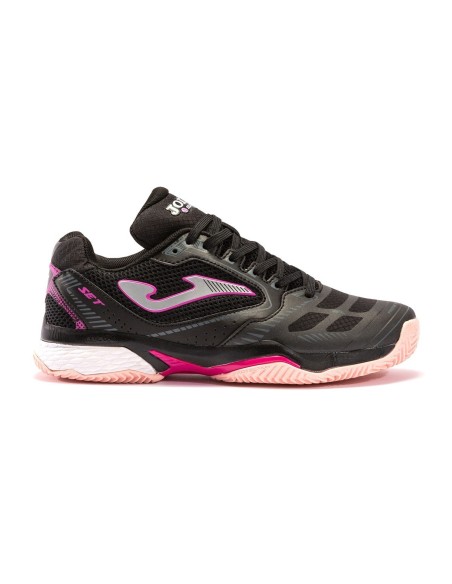 Joma T.set 2201 Negro Fucsia Tselw2201P Mujer |JOMA |Zapatillas pádel JOMA