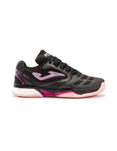 Joma T.set 2201 Black Fuchsia Tselw2201P Woman |JOMA |Joma padel shoes