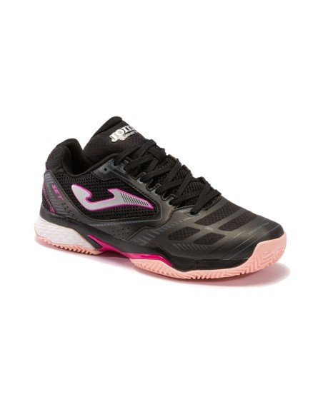 Joma T.set 2201 Negro Fucsia Tselw2201P Mujer |JOMA |Zapatillas pádel JOMA