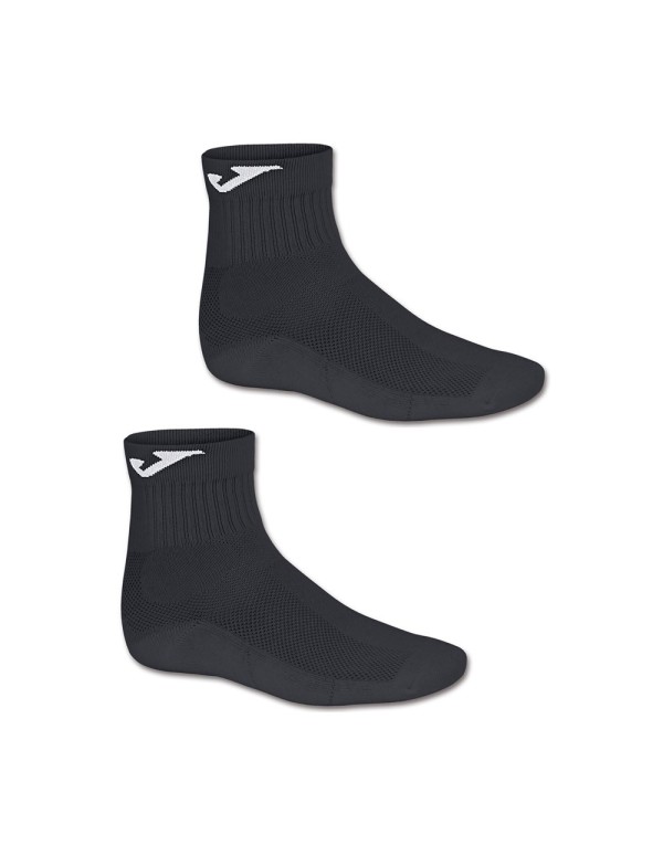 Joma Medium Black Socks 400030.P01 |JOMA |Joma padel clothing