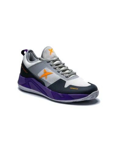 Drop Shot Virtuo-V Xt Gris Morado Dz261008 |DROP SHOT |Zapatillas pádel DROP SHOT