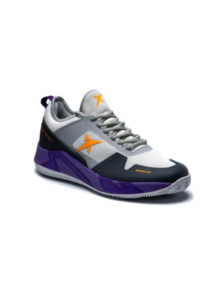 Drop Shot Virtuo-V Xt Gris Violet Dz261008 |DROP SHOT |Chaussures de padel DROP SHOT