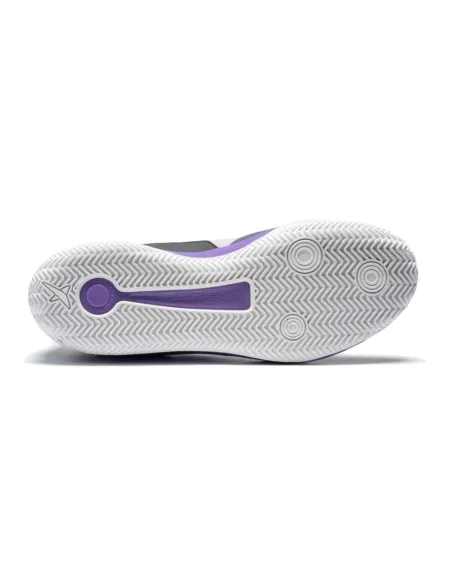 Drop Shot Virtuo-V Xt Gris Violet Dz261008 |DROP SHOT |Chaussures de padel DROP SHOT