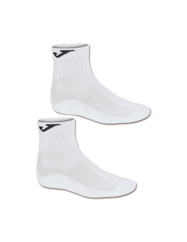 Chaussettes blanches moyennes Joma 400030.P02 |JOMA |Vêtements de padel JOMA