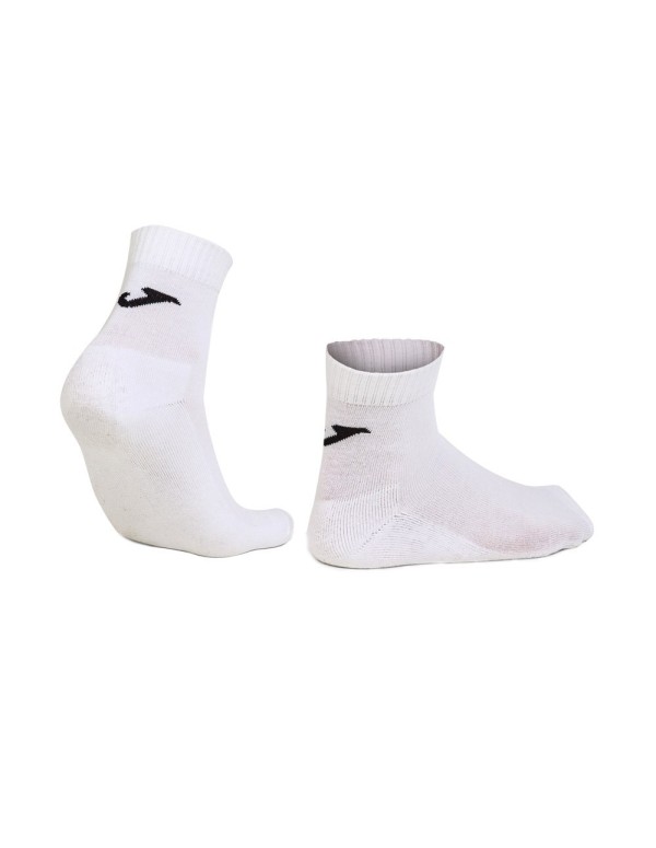 Pack 3 chaussettes Joma Training blanc |JOMA |Vêtements de padel JOMA