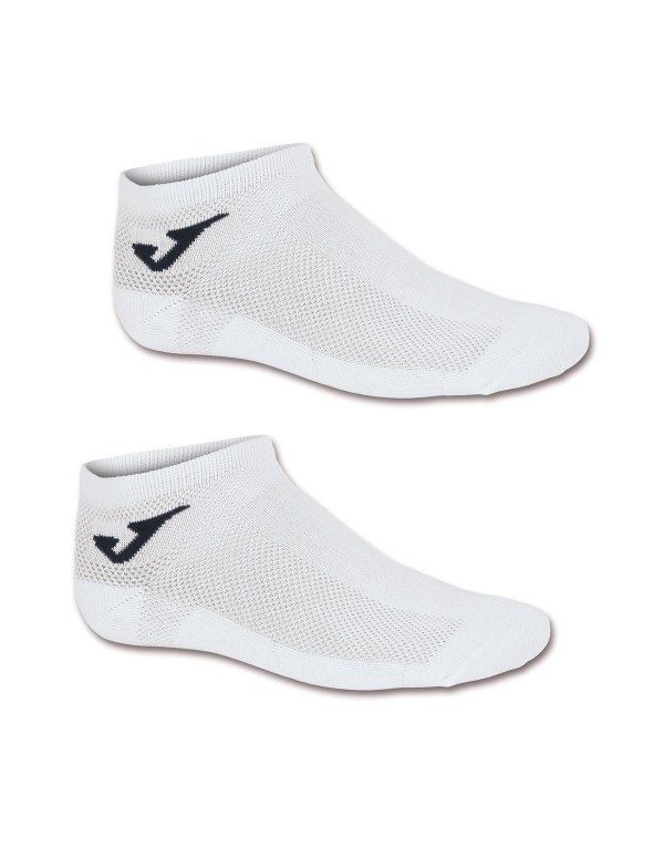 Joma Invisible White Socks 400028.P02 |JOMA |Joma padel kläder