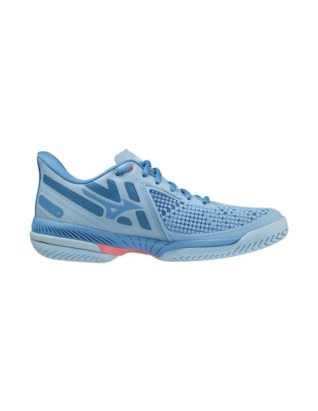 Mizuno Wave Exceed Tour 5 Ac Azul Mujer 61Ga2271 21 |MIZUNO |Zapatillas pádel MIZUNO