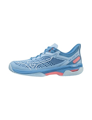 Mizuno Wave Exceed Tour 5 Ac Bleu Femme 61Ga2271 21 |MIZUNO |Chaussures de padel MIZUNO
