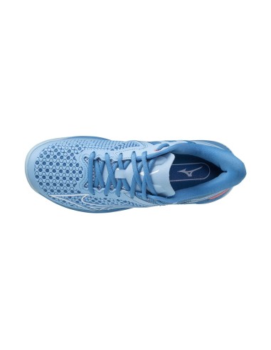 Mizuno Wave Exceed Tour 5 Ac Azul Mujer 61Ga2271 21 |MIZUNO |Zapatillas pádel MIZUNO