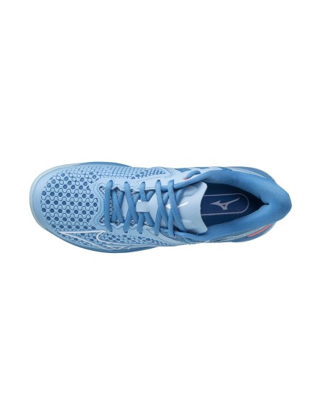 Mizuno Wave Exceed Tour 5 Ac Bleu Femme 61Ga2271 21 |MIZUNO |Chaussures de padel MIZUNO