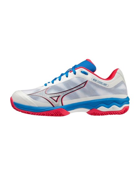 Mizuno Wave Exceed Light Padel White Red 61Gb2222 25 |MIZUNO |MIZUNO padel shoes