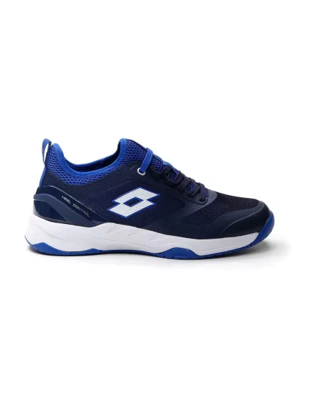 Lotto Mirage 200 Spd Blue White 2136279Fd |LOTTO |LOTTO padel shoes