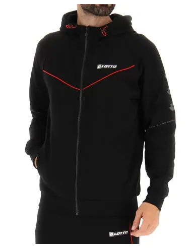 Sudadera Lotto Logo Viii Fz Hd 2180341cl |LOTTO |Ropa de pádel