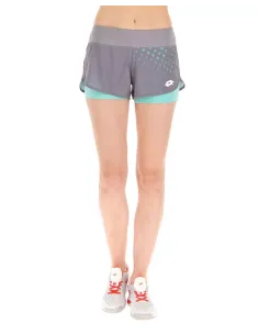 Falda Lotto Top Iv Plata Mujer |LOTTO |Ropa de pádel