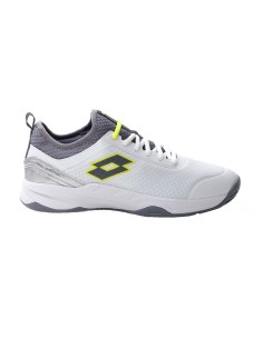 Lotto Mirage 500 Ii Alr Bianco Grigio 2166349Fg |LOTTO |Scarpe da padel LOTTO