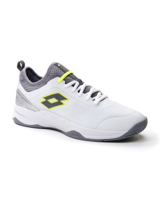 Lotto Mirage 500 Ii Alr Bianco Grigio 2166349Fg |LOTTO |Scarpe da padel LOTTO 2